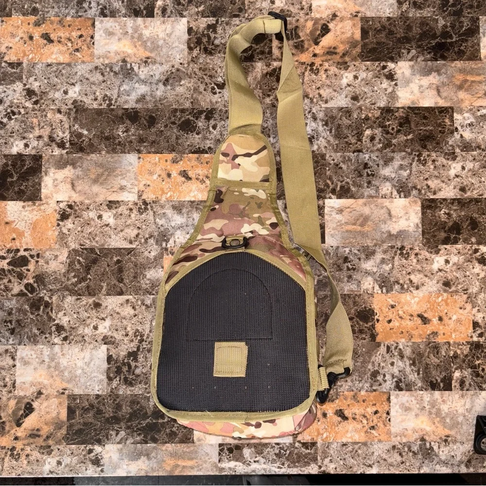 Ultimate Tactical Shoulder Bag – Heavy-Duty, Weather-Resistant & Mission Ready